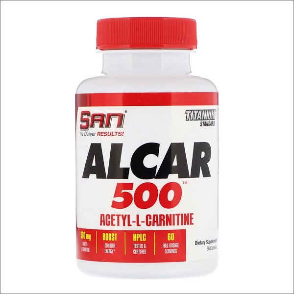Alcar 500мг, 60 таб San